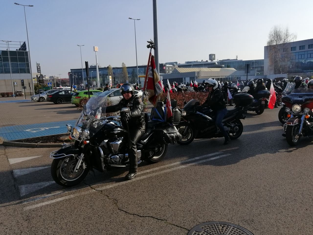 Motocyklowa Parada Niepodległości 11Listopad 2021r.