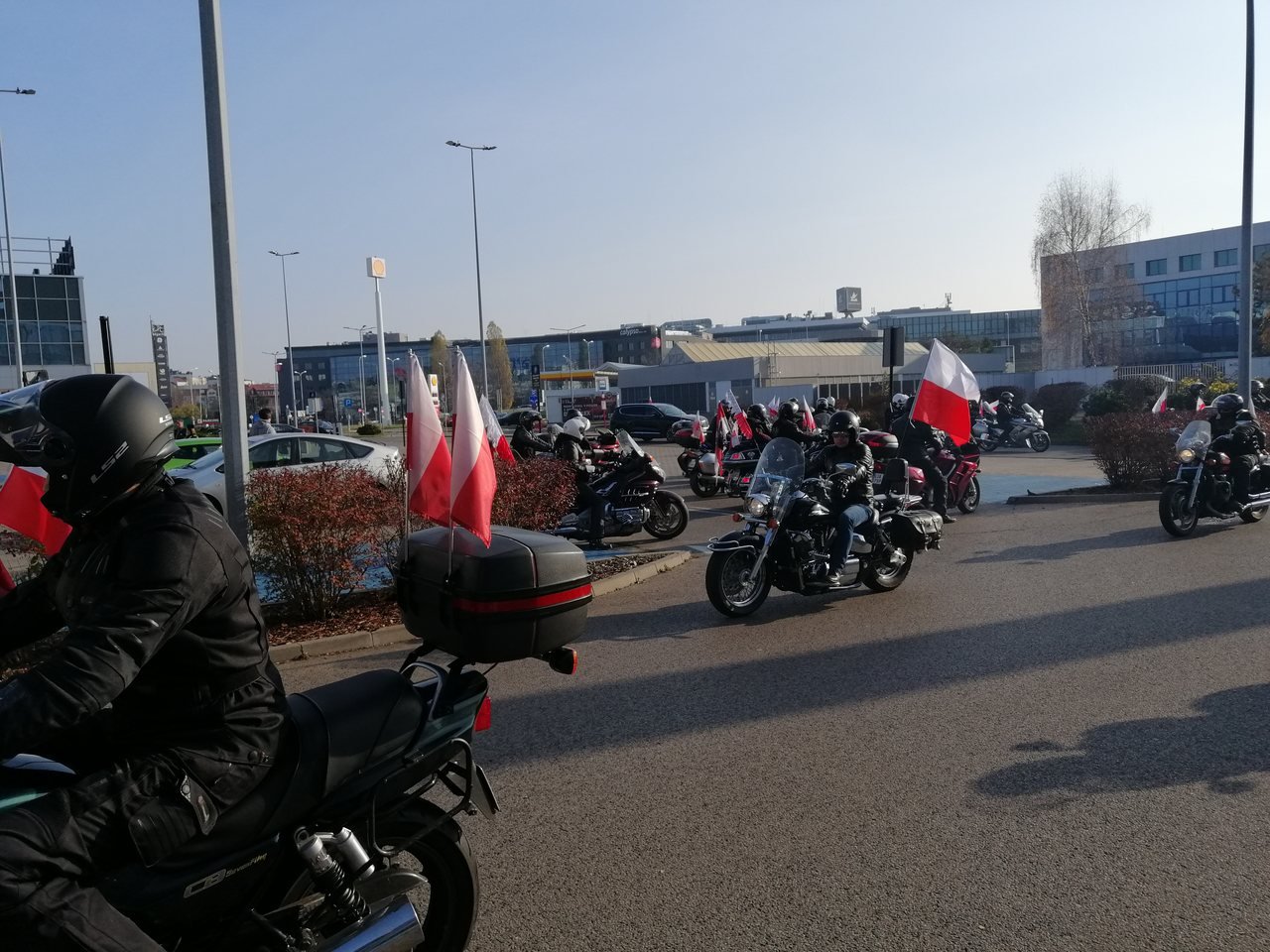 Motocyklowa Parada Niepodległości 11Listopad 2021r.