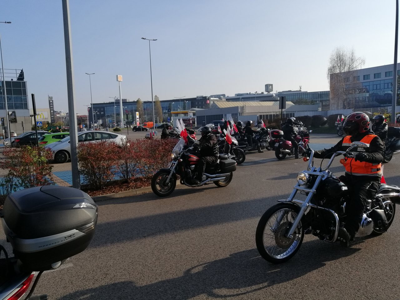 Motocyklowa Parada Niepodległości 11Listopad 2021r.