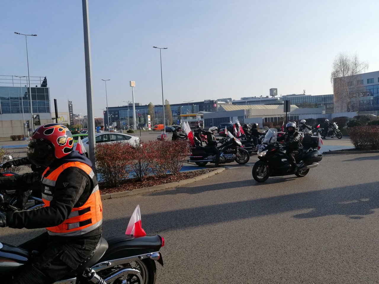 Motocyklowa Parada Niepodległości 11Listopad 2021r.