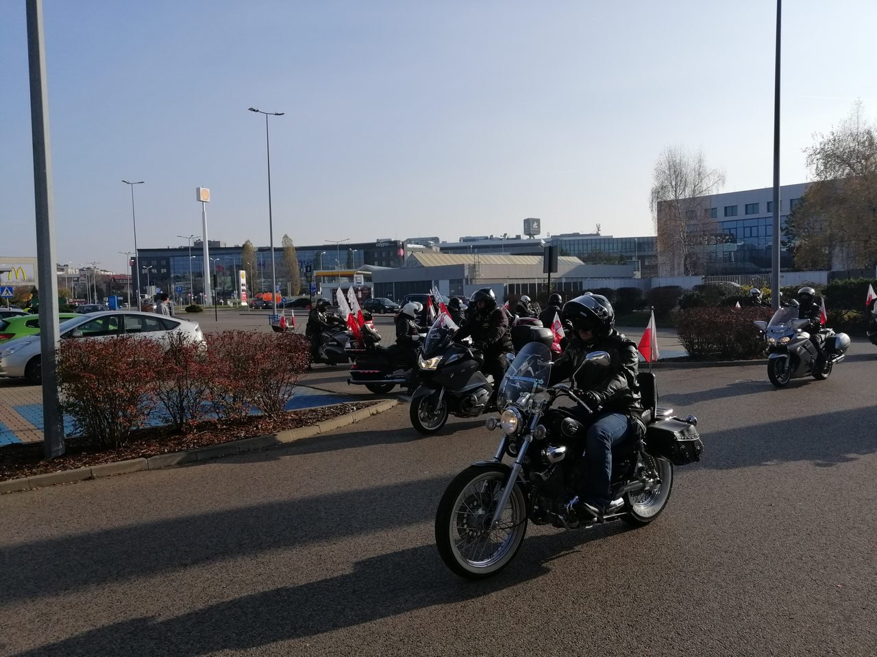 Motocyklowa Parada Niepodległości 11Listopad 2021r.