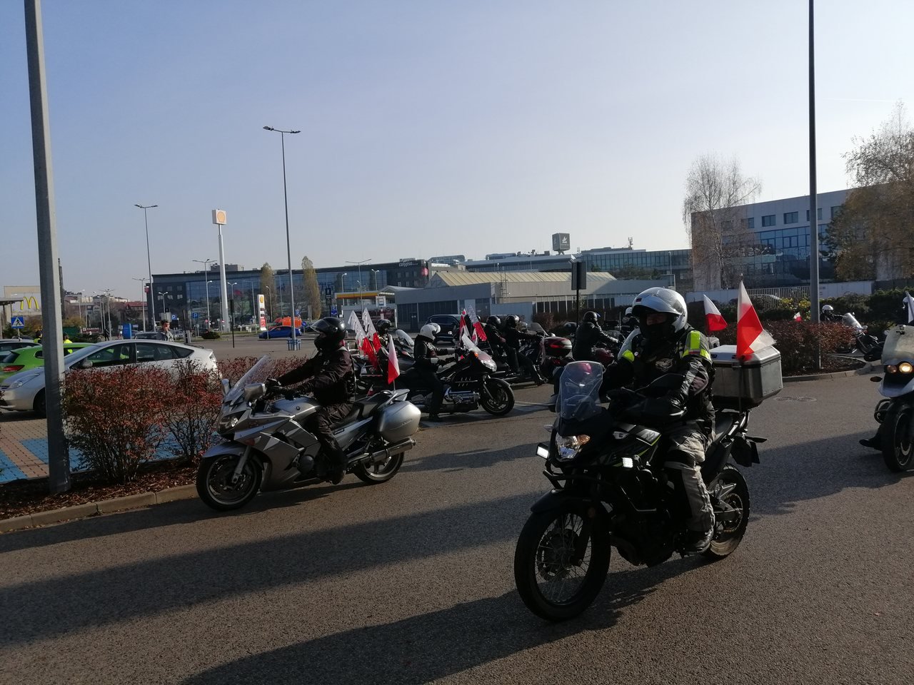 Motocyklowa Parada Niepodległości 11Listopad 2021r.