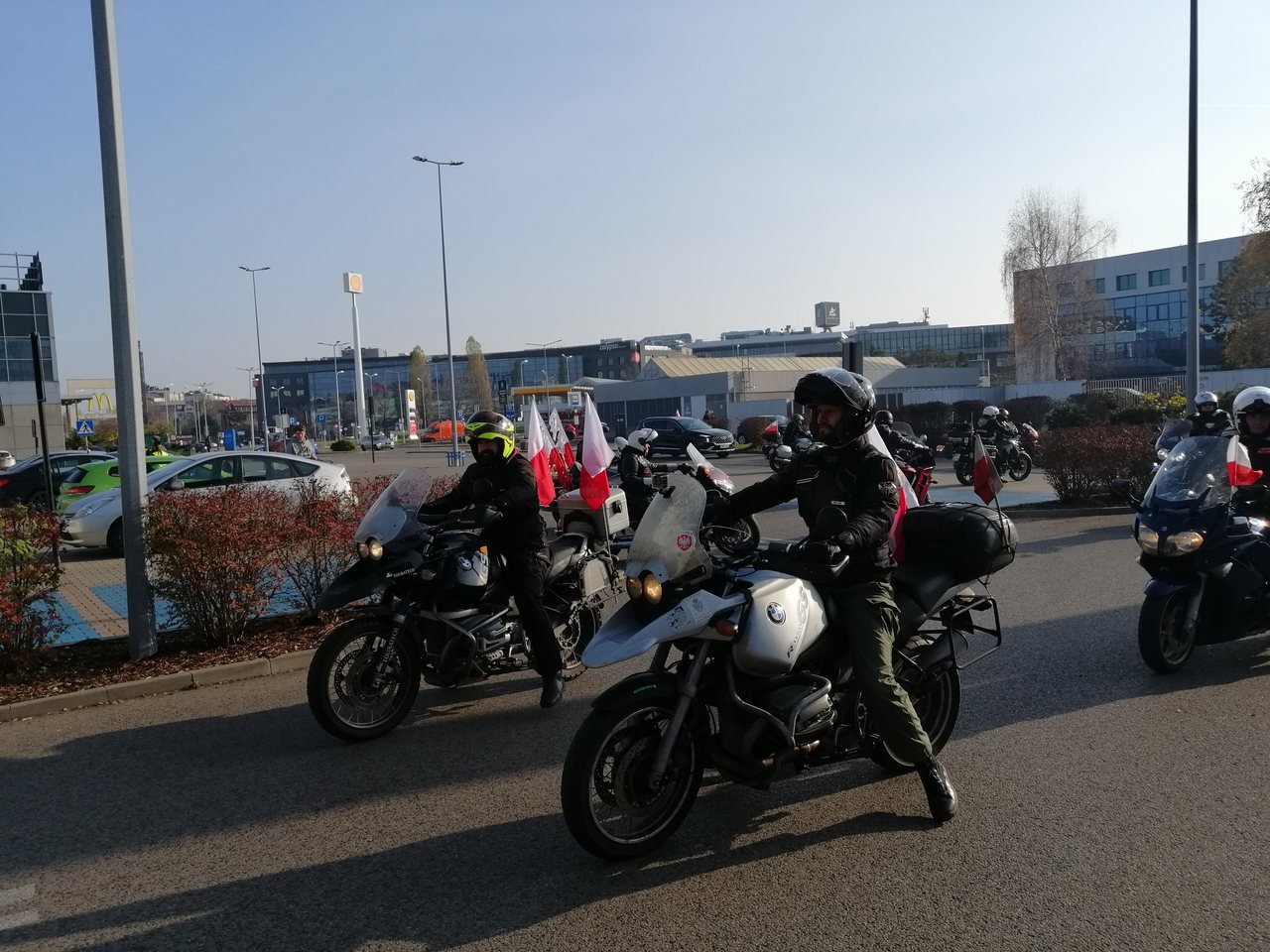 Motocyklowa Parada Niepodległości 11Listopad 2021r.