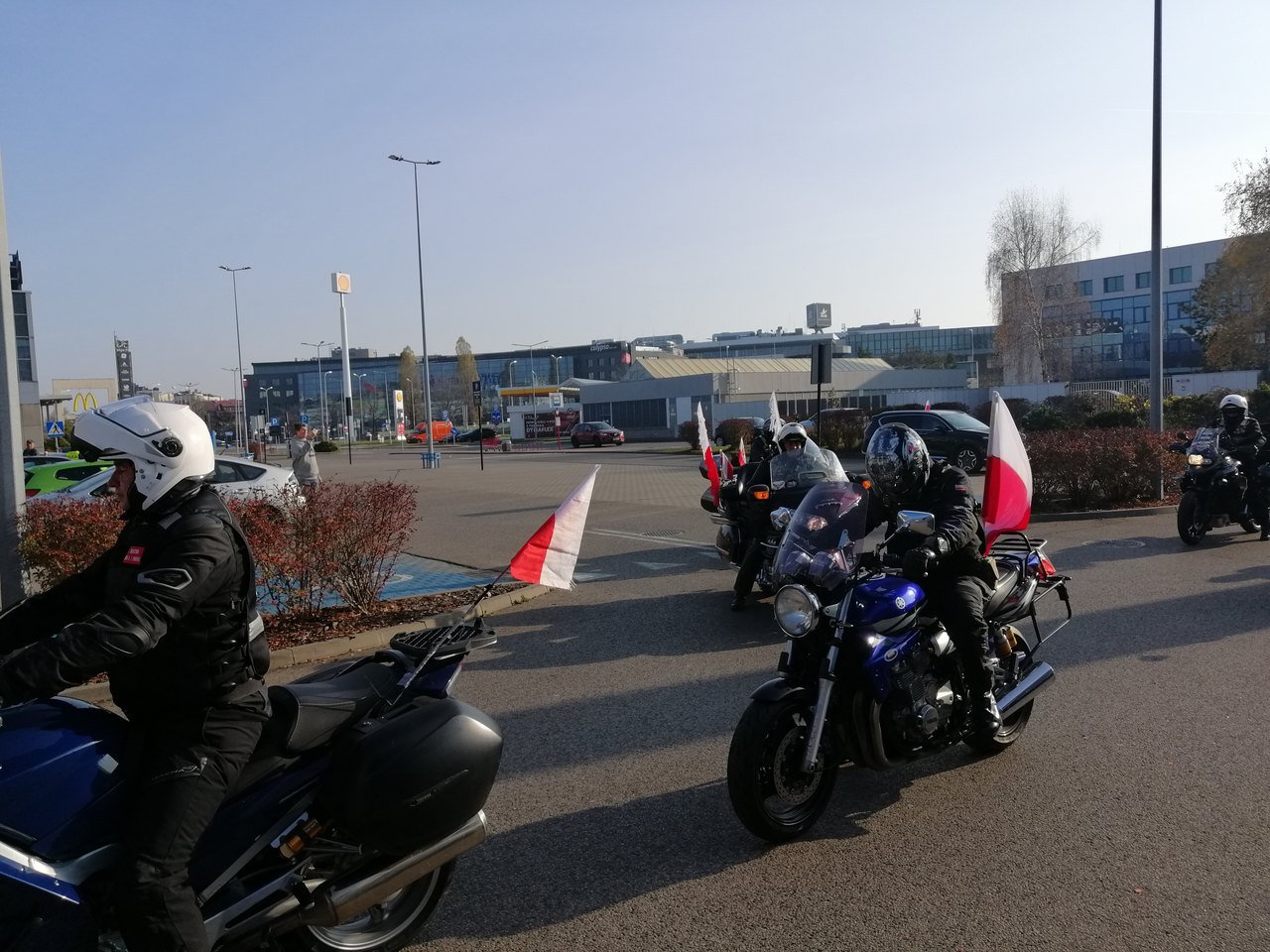Motocyklowa Parada Niepodległości 11Listopad 2021r.