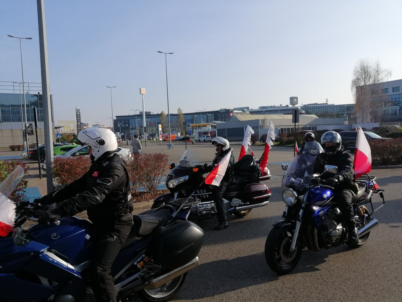 Motocyklowa Parada Niepodległości 11Listopad 2021r.