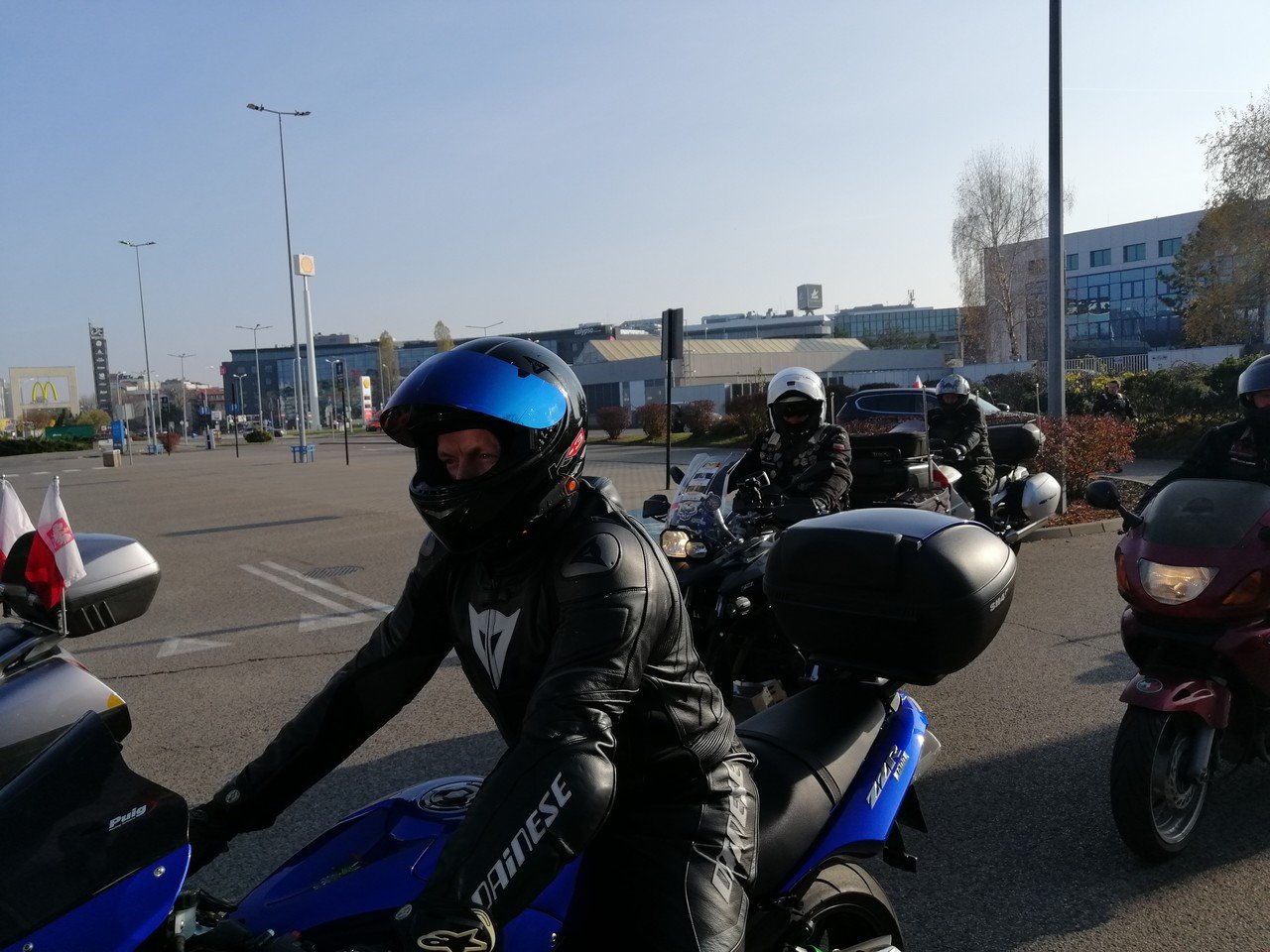 Motocyklowa Parada Niepodległości 11Listopad 2021r.