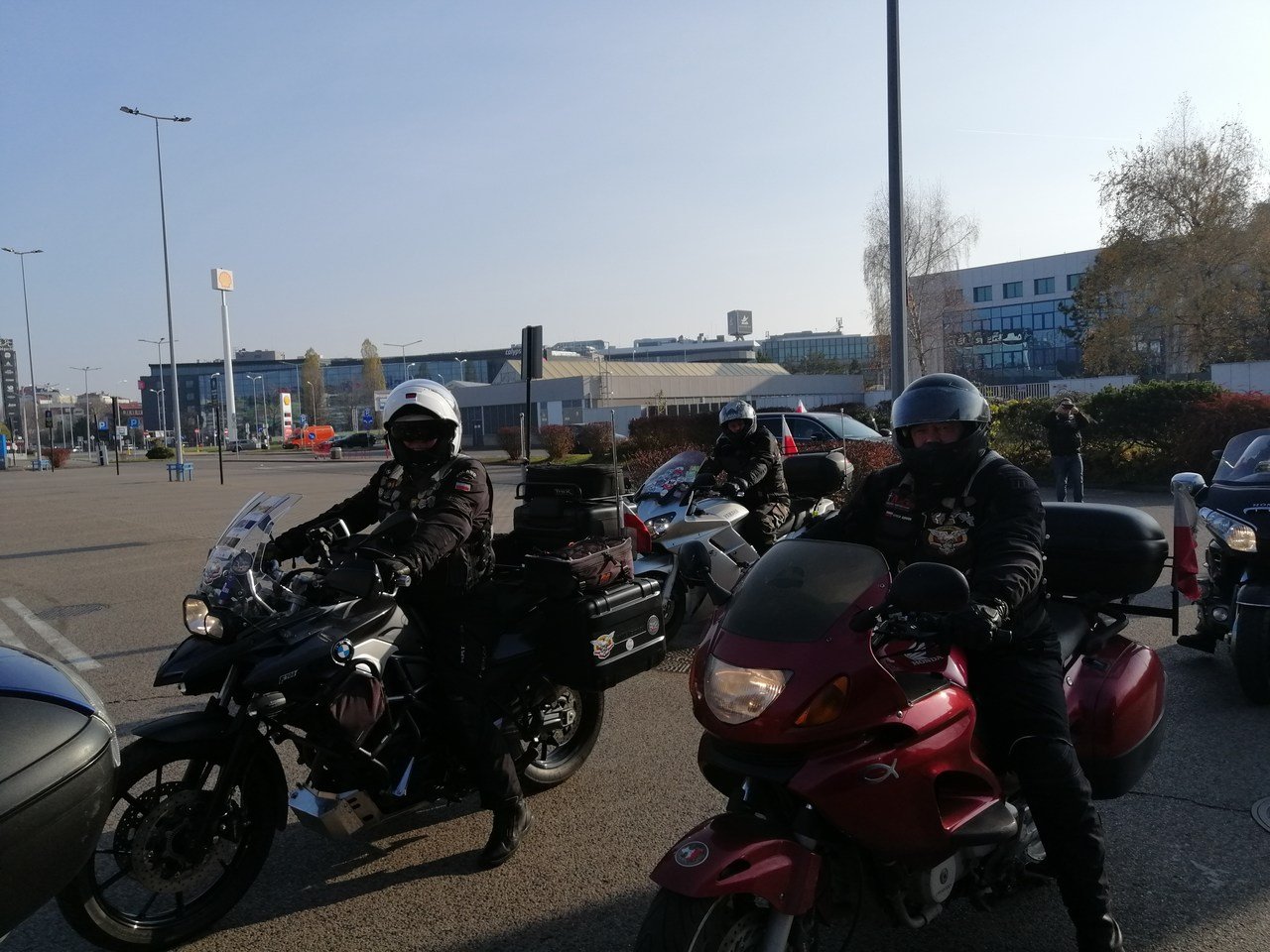 Motocyklowa Parada Niepodległości 11Listopad 2021r.