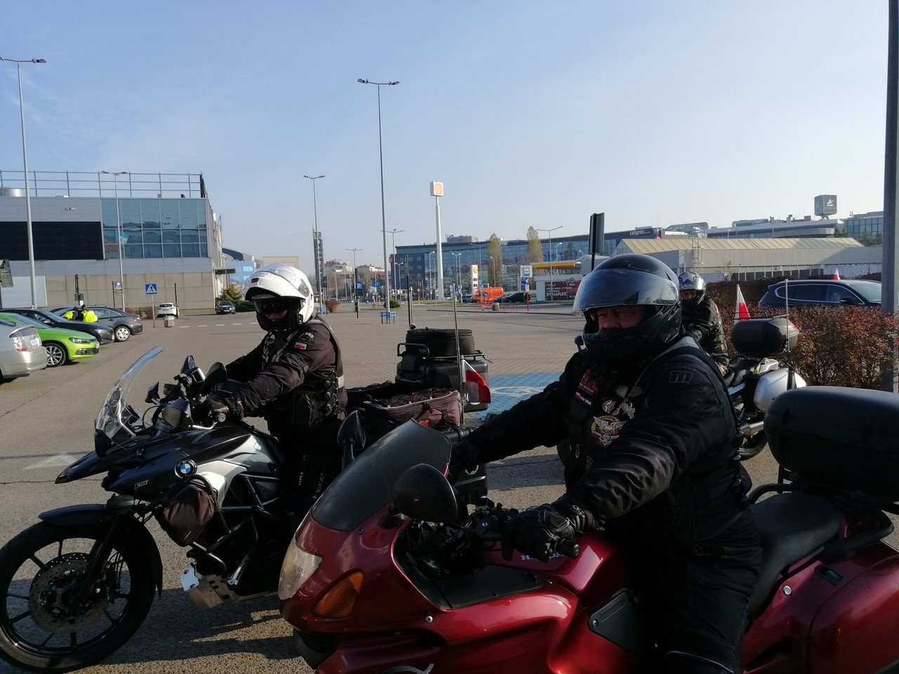 Motocyklowa Parada Niepodległości 11Listopad 2021r.