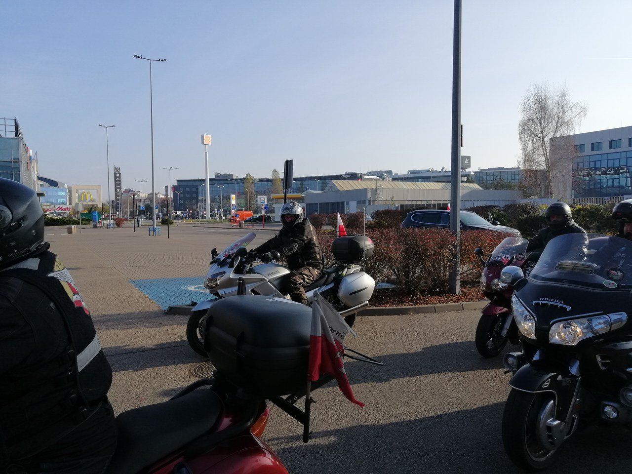 Motocyklowa Parada Niepodległości 11Listopad 2021r.