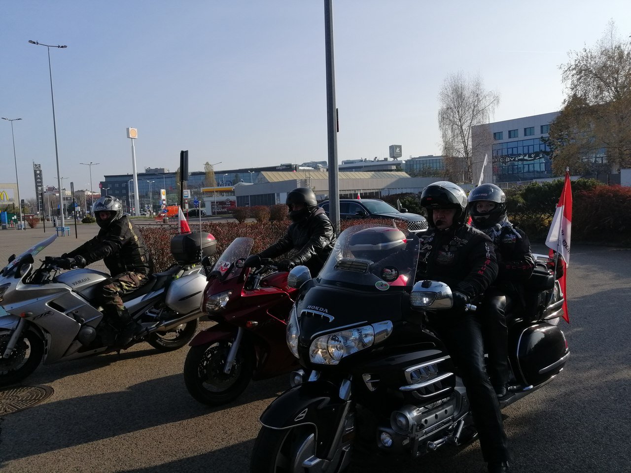 Motocyklowa Parada Niepodległości 11Listopad 2021r.