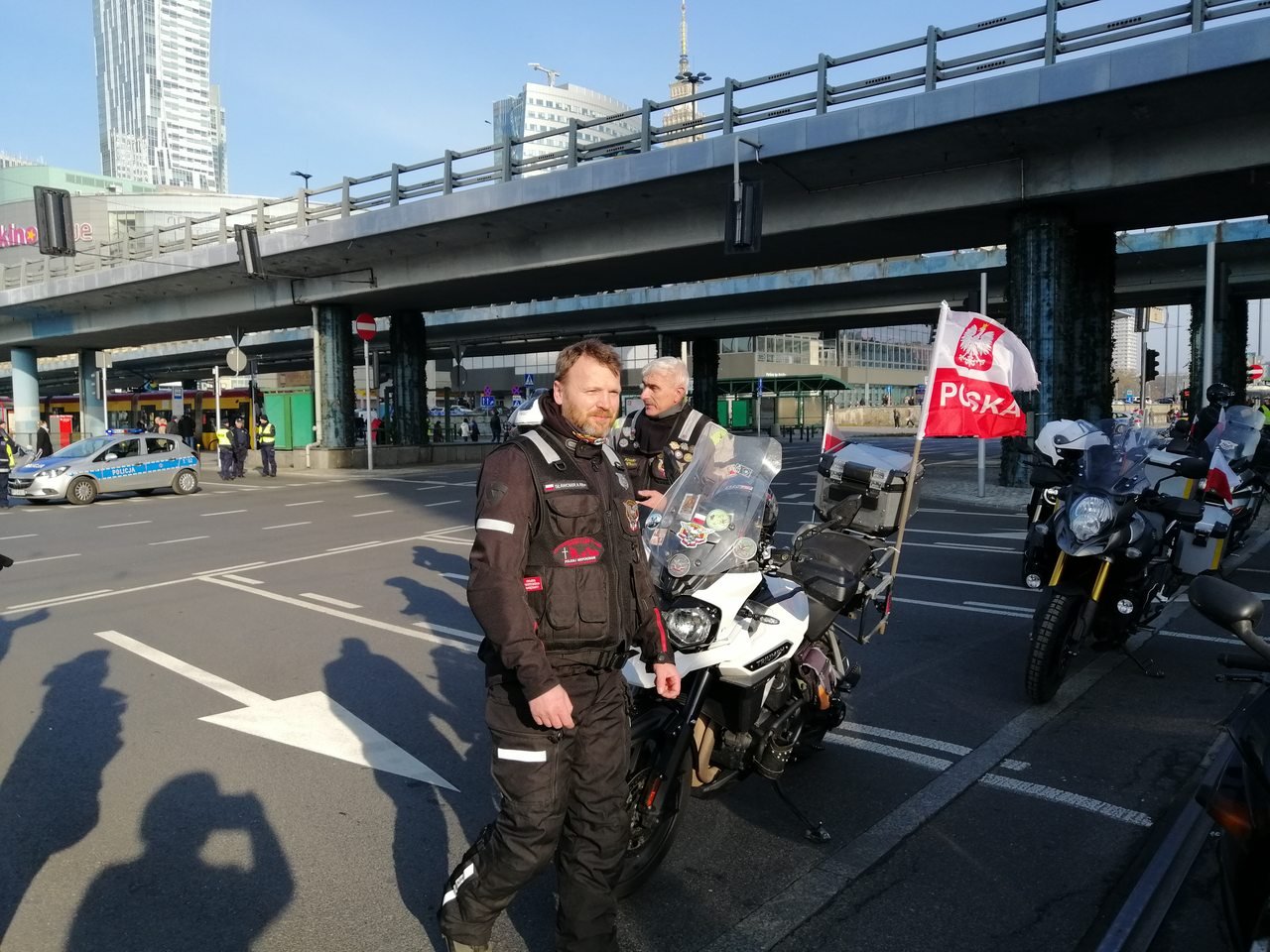 Motocyklowa Parada Niepodległości 11Listopad 2021r.