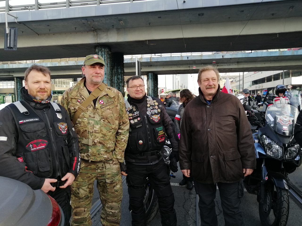 Motocyklowa Parada Niepodległości 11Listopad 2021r.