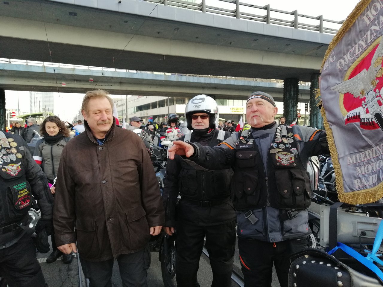 Motocyklowa Parada Niepodległości 11Listopad 2021r.