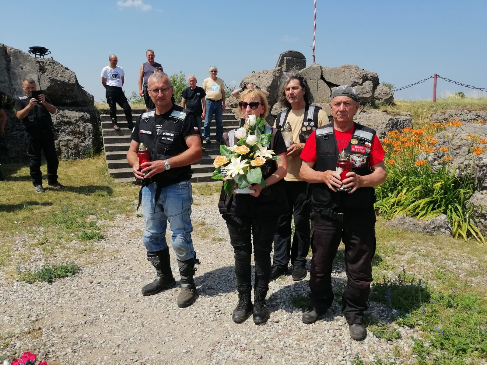 II Rajd motocyklowy "Podlasie-Nadbiebrzanskie"