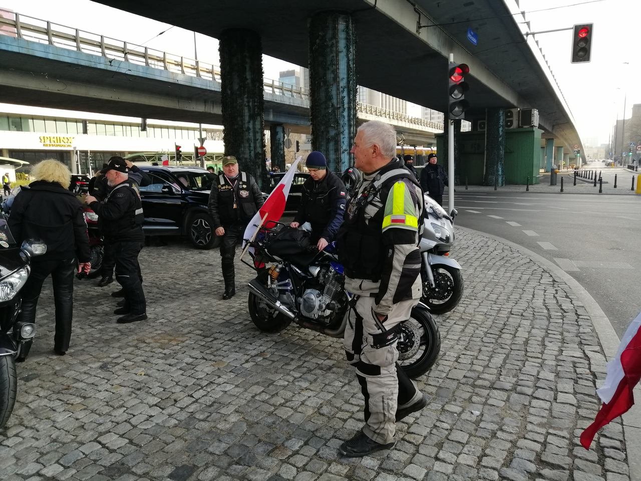 Motocyklowa Parada Niepodległości 11Listopad 2021r.