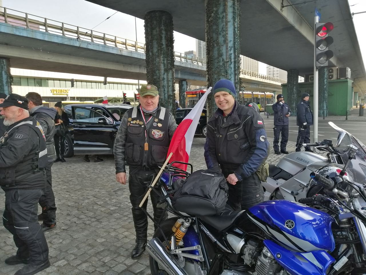 Motocyklowa Parada Niepodległości 11Listopad 2021r.