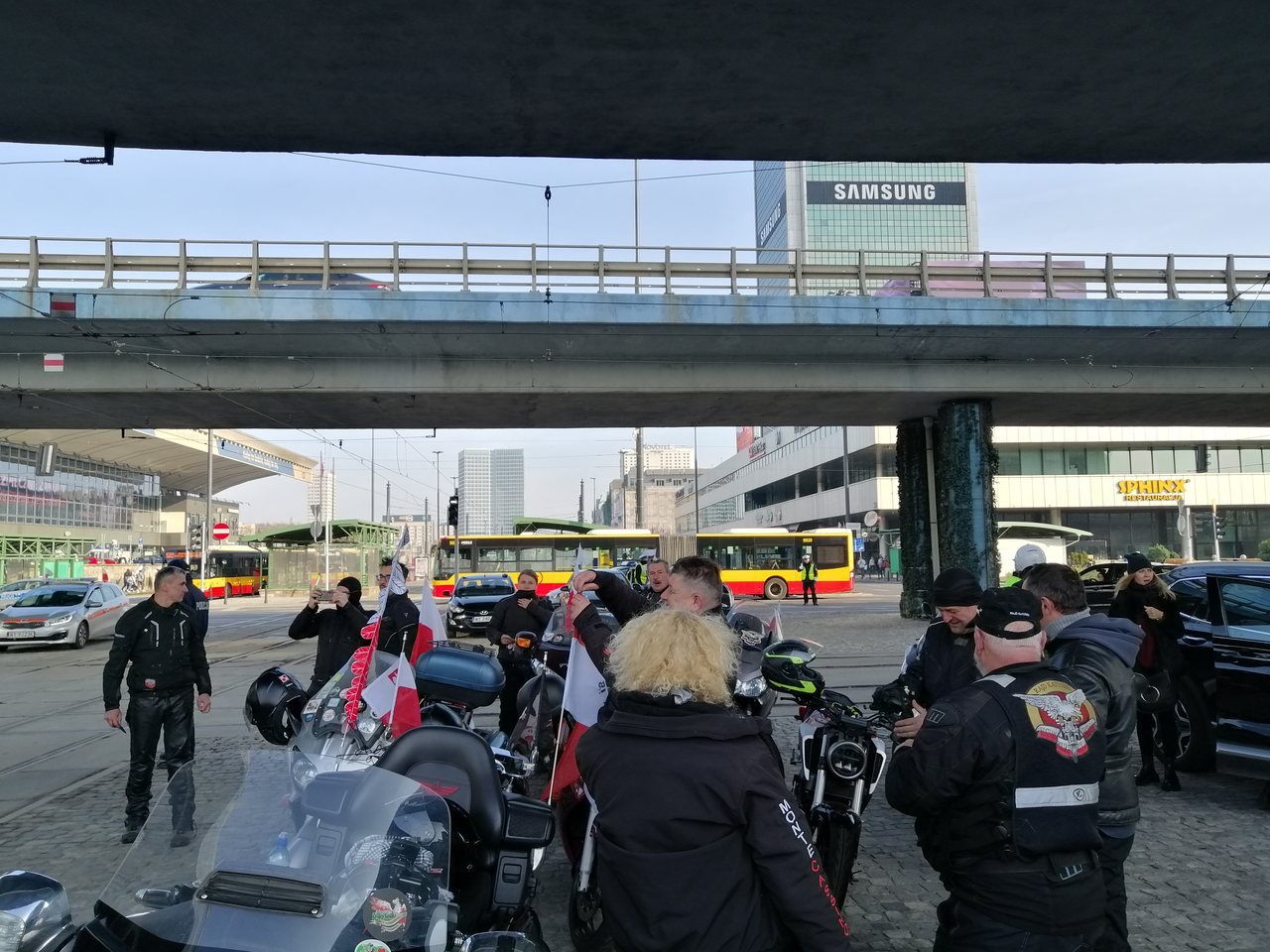 Motocyklowa Parada Niepodległości 11Listopad 2021r.