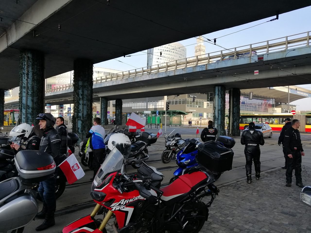 Motocyklowa Parada Niepodległości 11Listopad 2021r.
