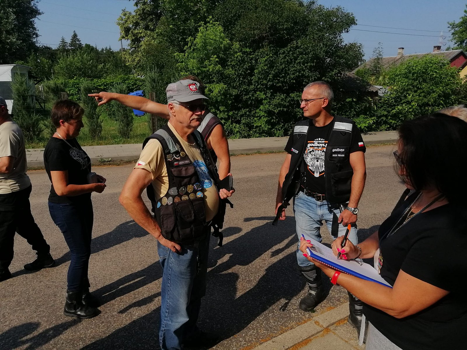 II Rajd motocyklowy "Podlasie-Nadbiebrzanskie"