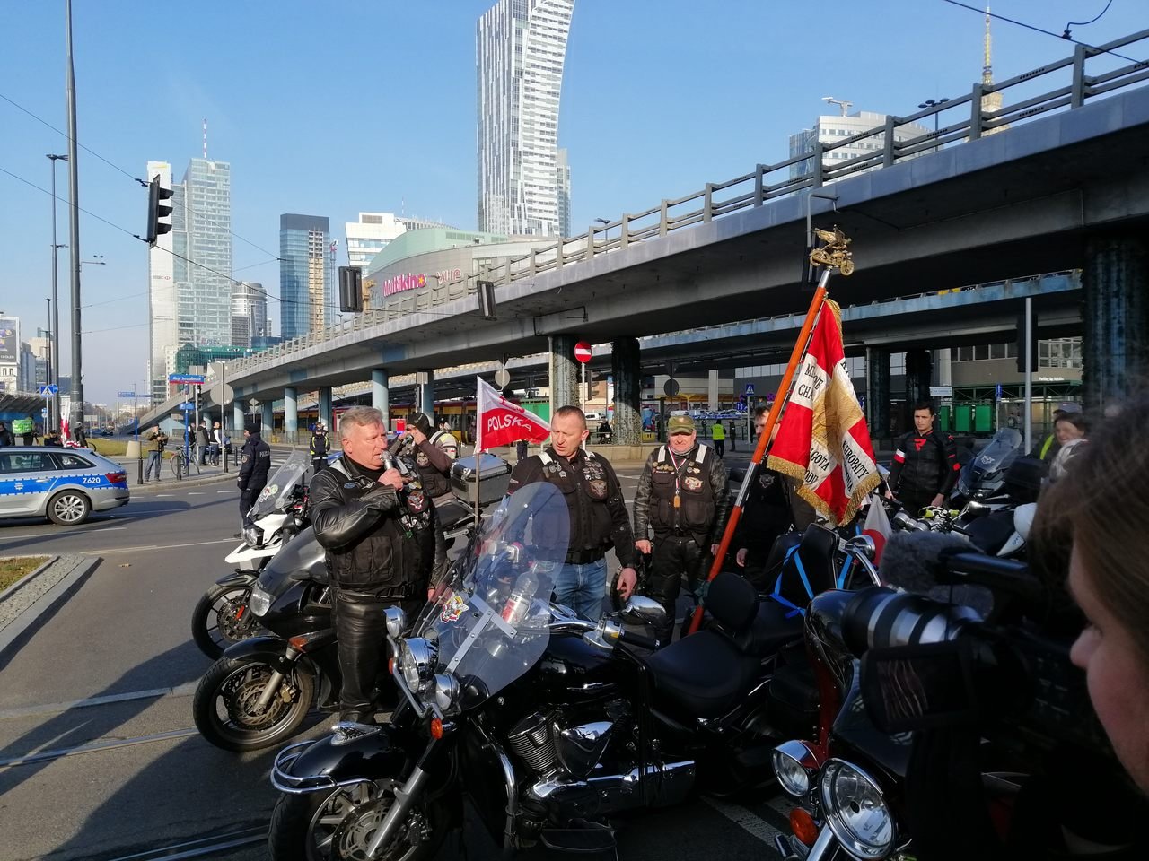 Motocyklowa Parada Niepodległości 11Listopad 2021r.