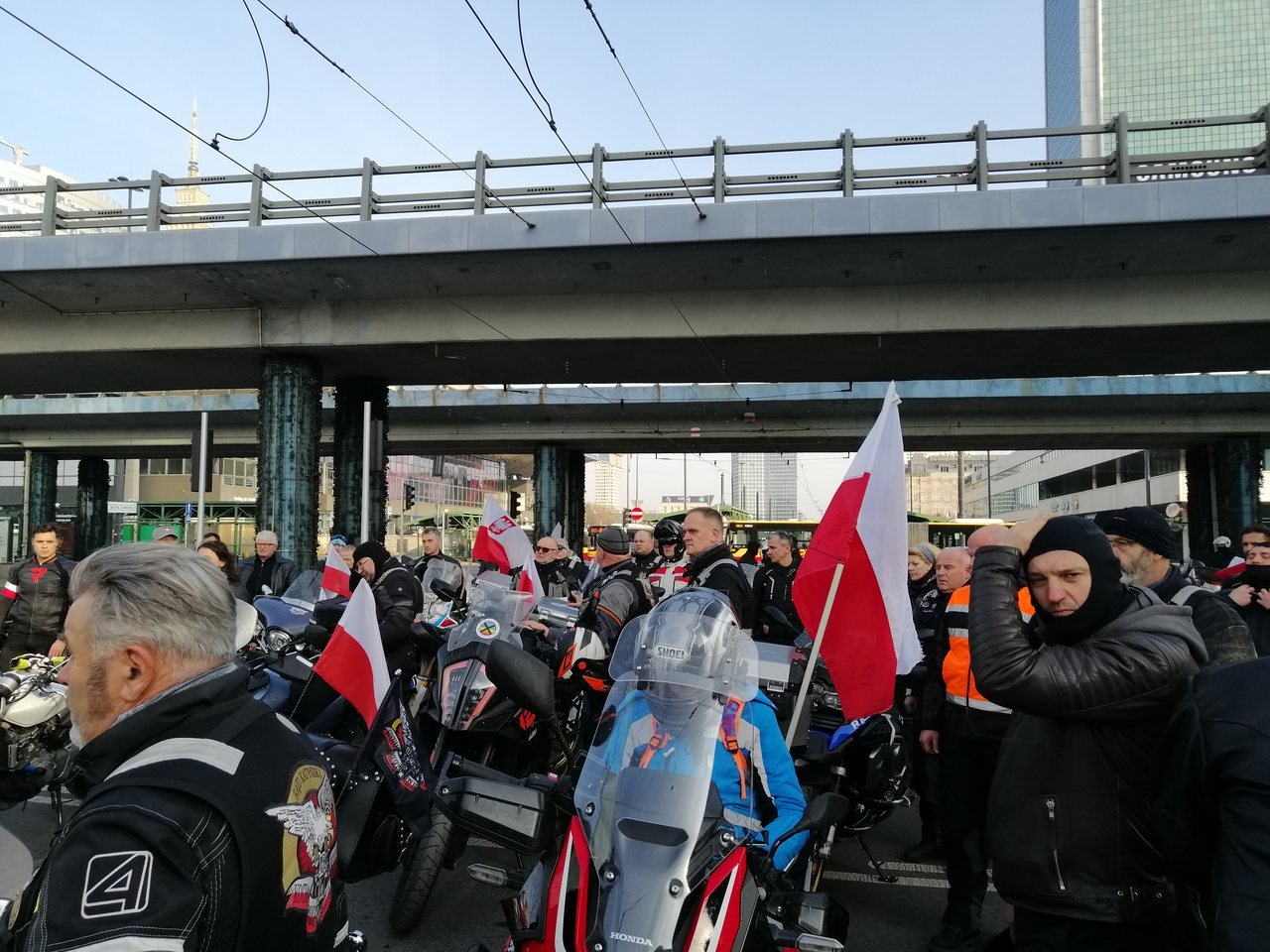 Motocyklowa Parada Niepodległości 11Listopad 2021r.