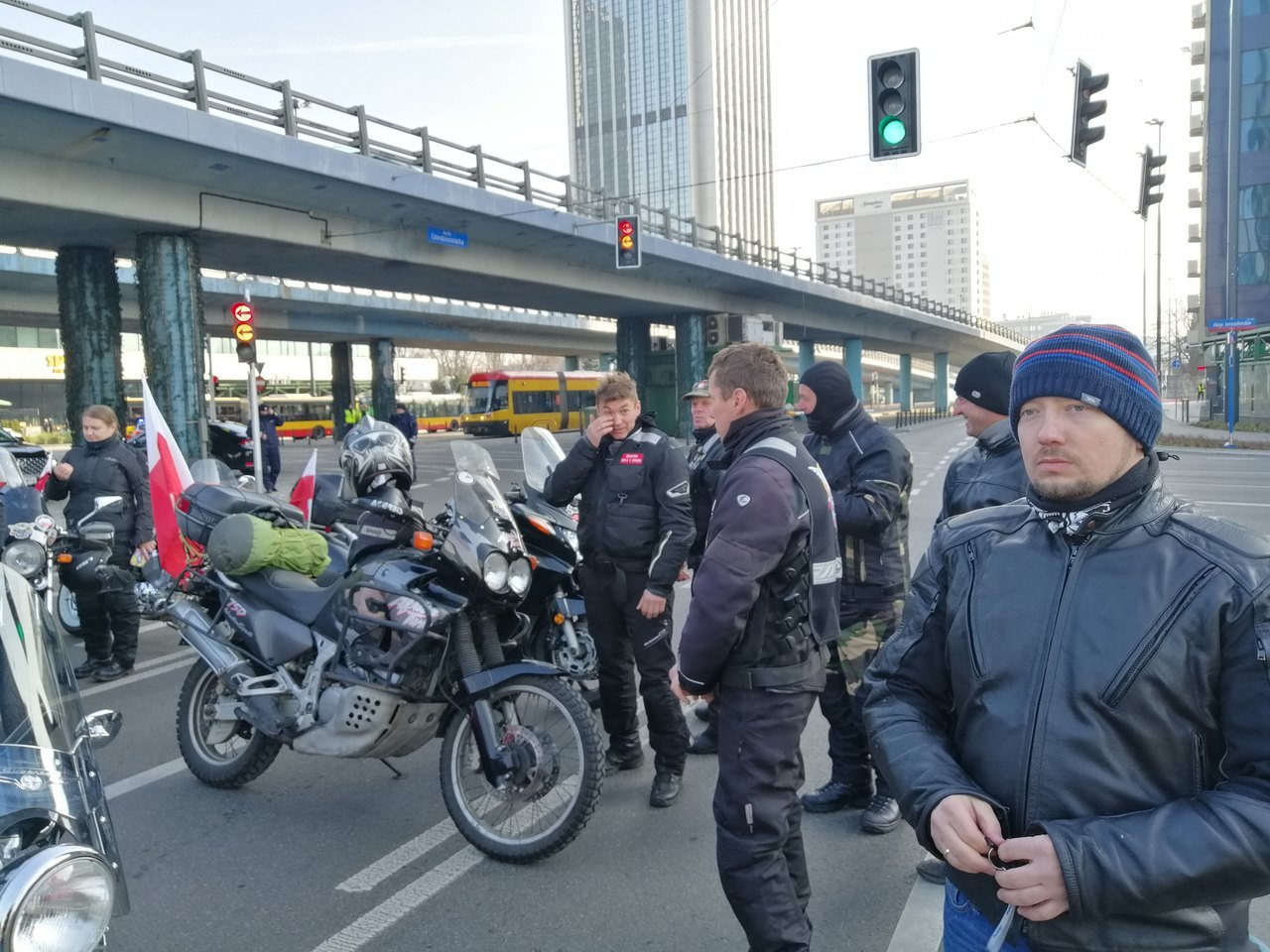 Motocyklowa Parada Niepodległości 11Listopad 2021r.