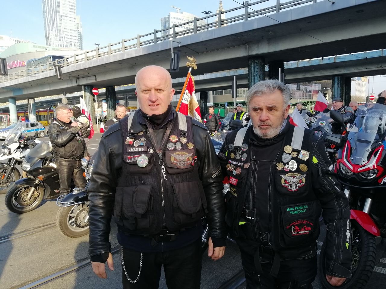 Motocyklowa Parada Niepodległości 11Listopad 2021r.