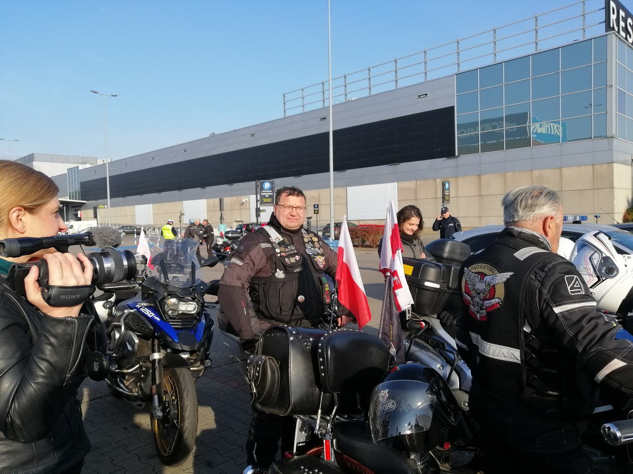 Motocyklowa Parada Niepodległości 11Listopad 2021r.