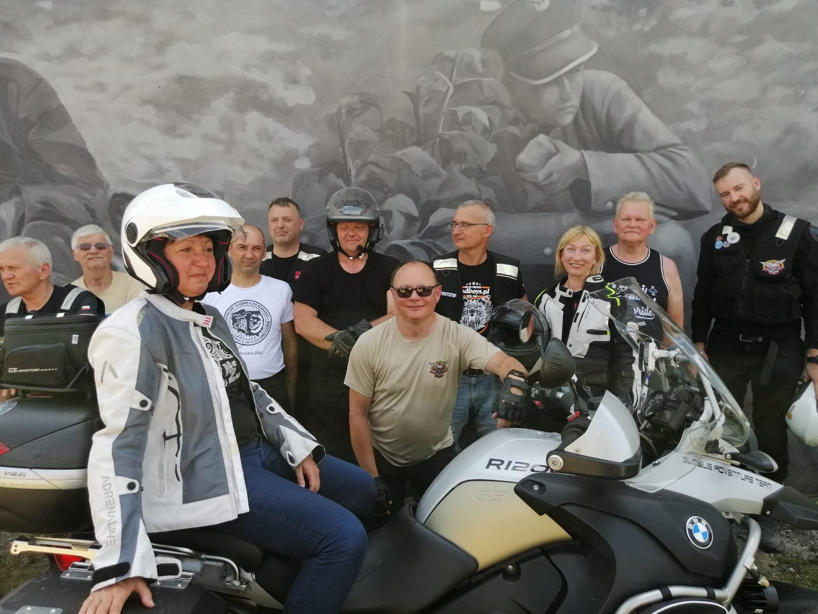 II Rajd motocyklowy "Podlasie-Nadbiebrzanskie"
