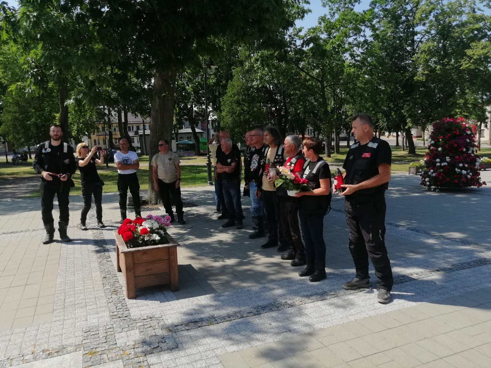 II Rajd motocyklowy "Podlasie-Nadbiebrzanskie"