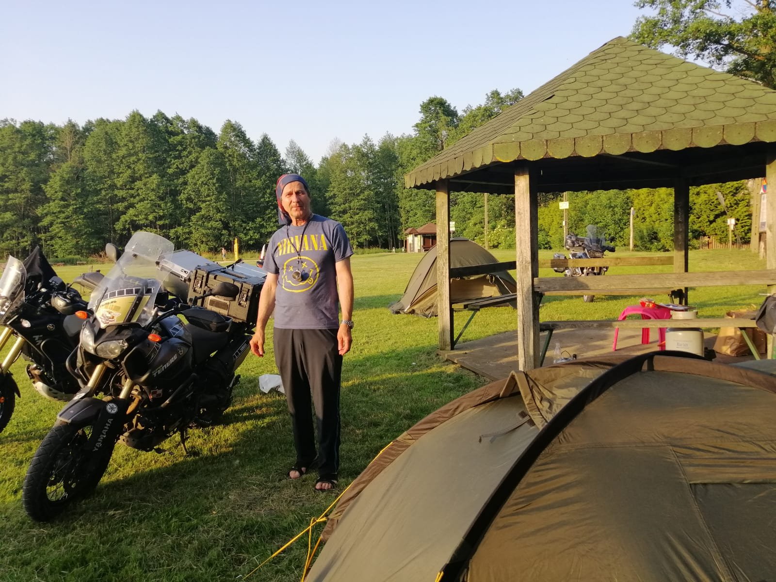 II Rajd motocyklowy "Podlasie-Nadbiebrzanskie"
