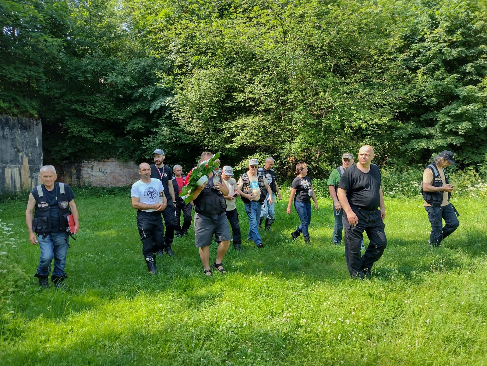 II Rajd motocyklowy "Podlasie-Nadbiebrzanskie"