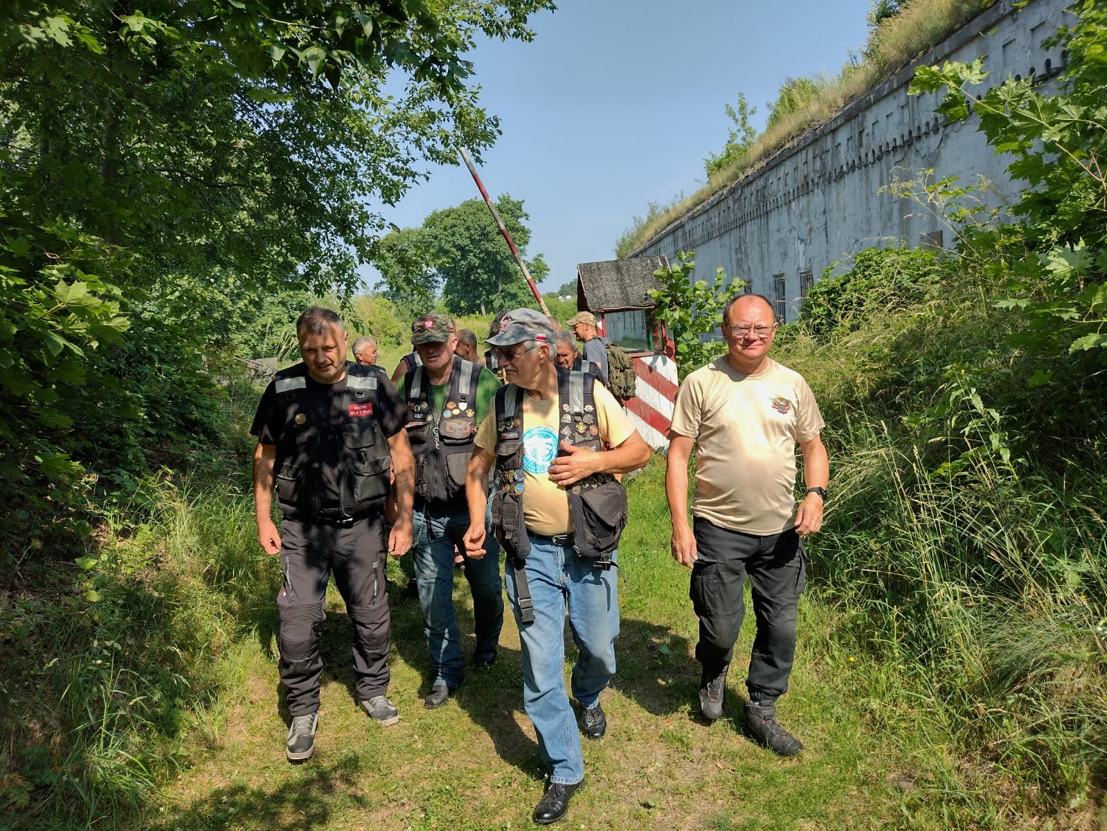 II Rajd motocyklowy "Podlasie-Nadbiebrzanskie"