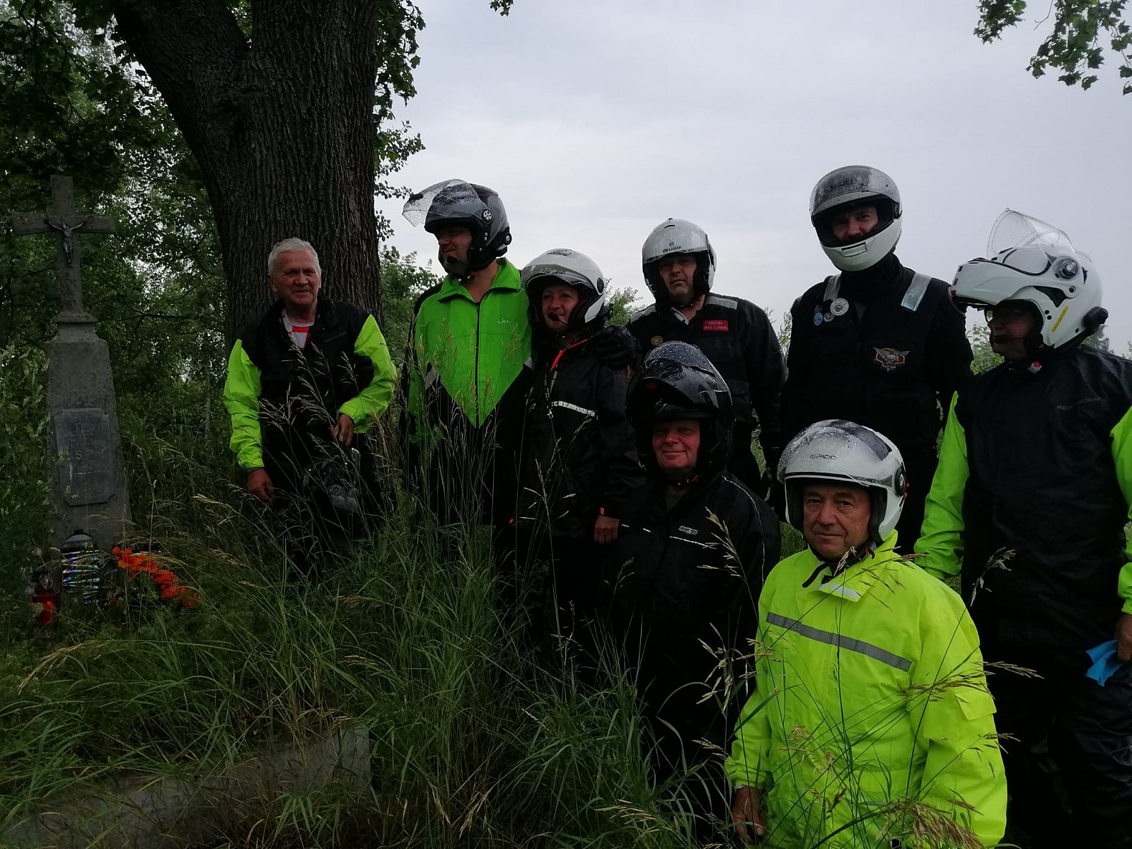 II Rajd motocyklowy "Podlasie-Nadbiebrzanskie"