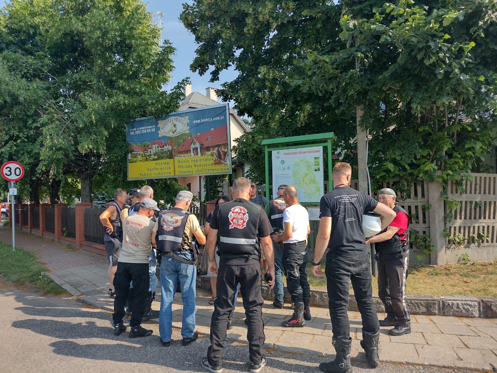II Rajd motocyklowy "Podlasie-Nadbiebrzanskie"