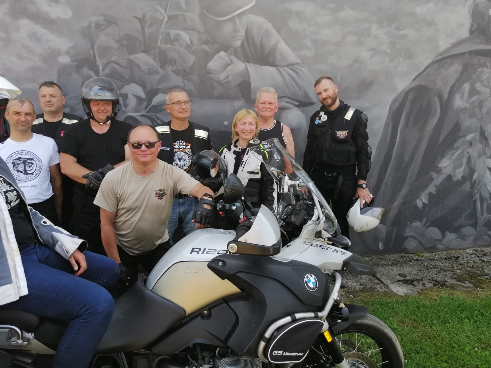 II Rajd motocyklowy "Podlasie-Nadbiebrzanskie"