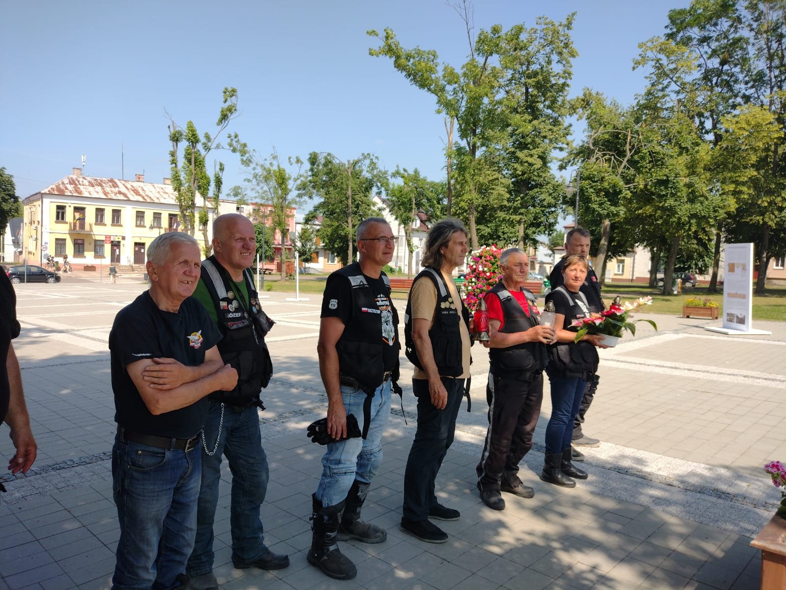 II Rajd motocyklowy "Podlasie-Nadbiebrzanskie"