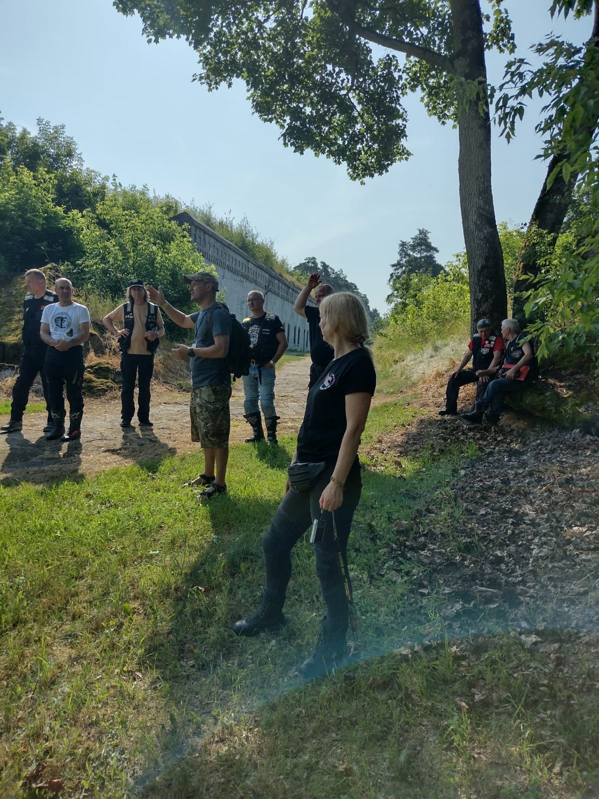 II Rajd motocyklowy "Podlasie-Nadbiebrzanskie"