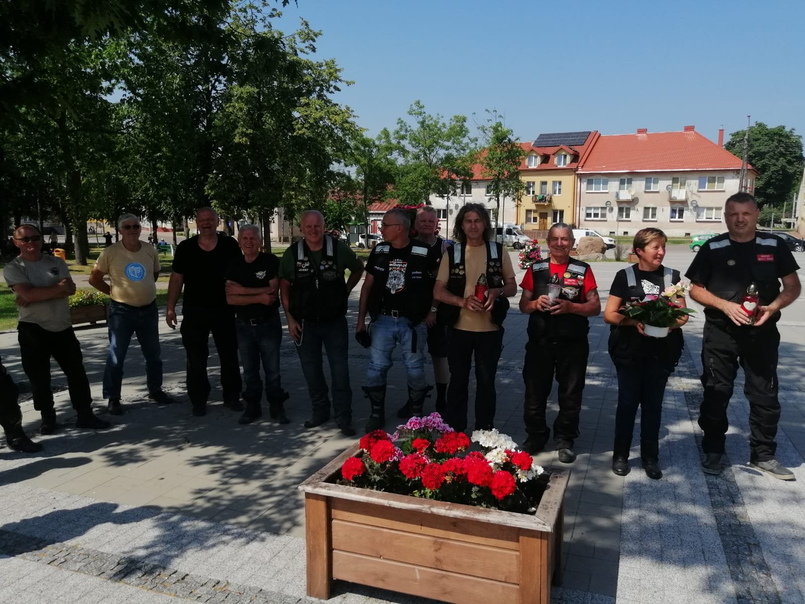 II Rajd motocyklowy "Podlasie-Nadbiebrzanskie"