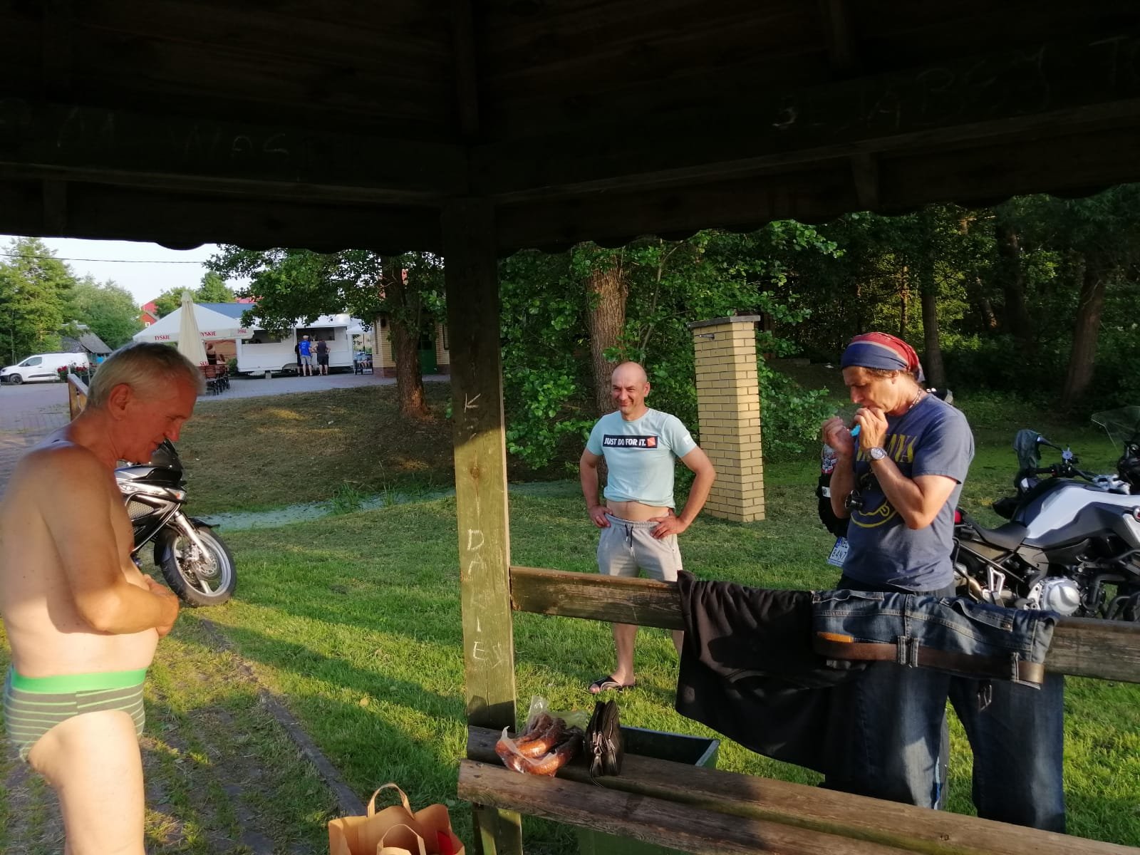 II Rajd motocyklowy "Podlasie-Nadbiebrzanskie"