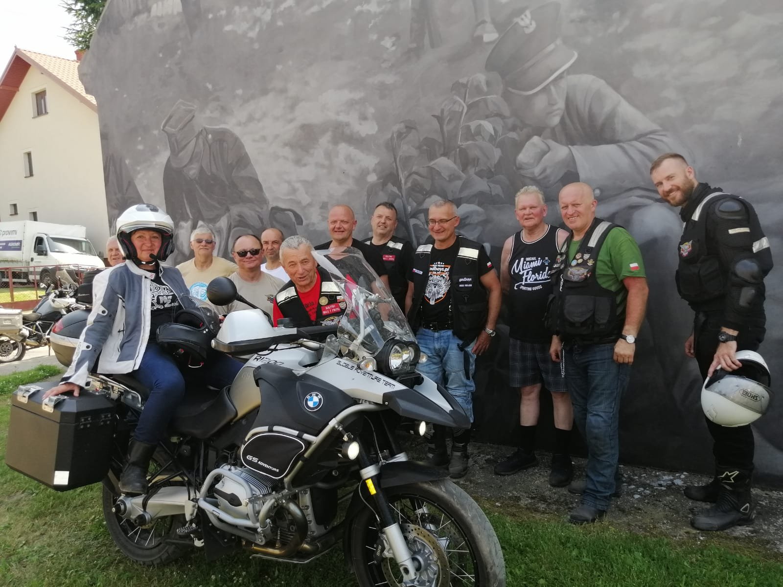 II Rajd motocyklowy "Podlasie-Nadbiebrzanskie"