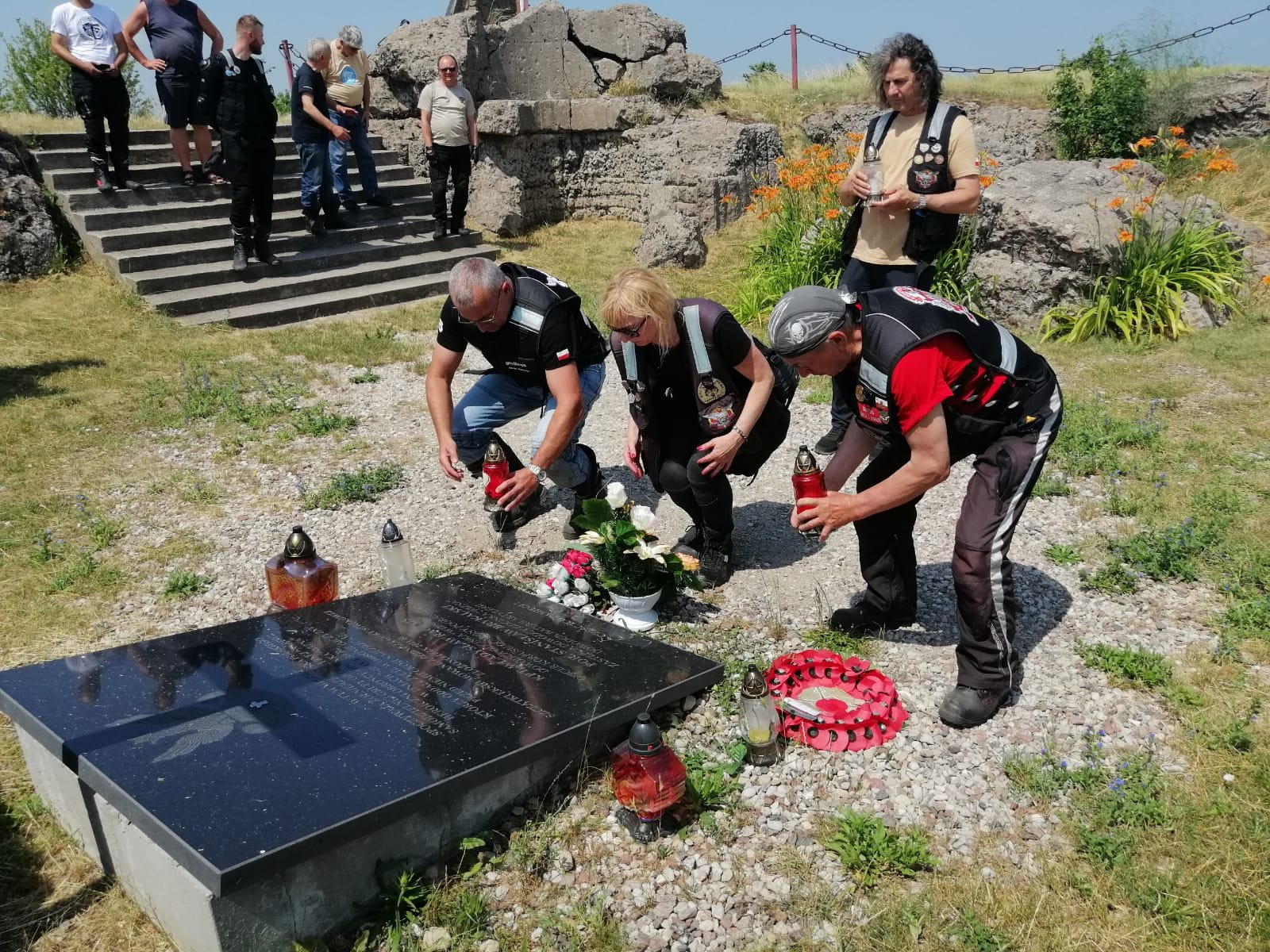 II Rajd motocyklowy "Podlasie-Nadbiebrzanskie"