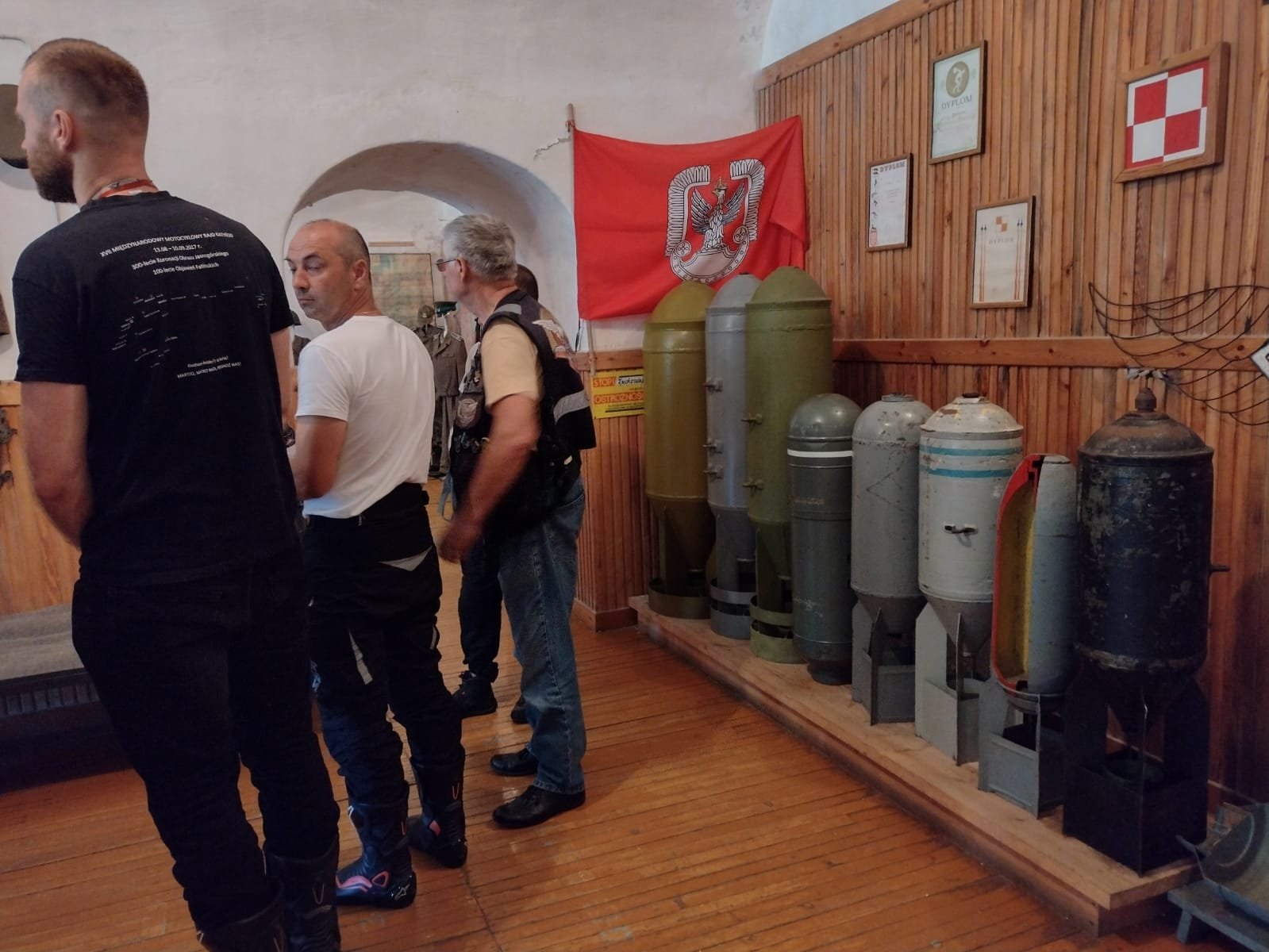 II Rajd motocyklowy "Podlasie-Nadbiebrzanskie"