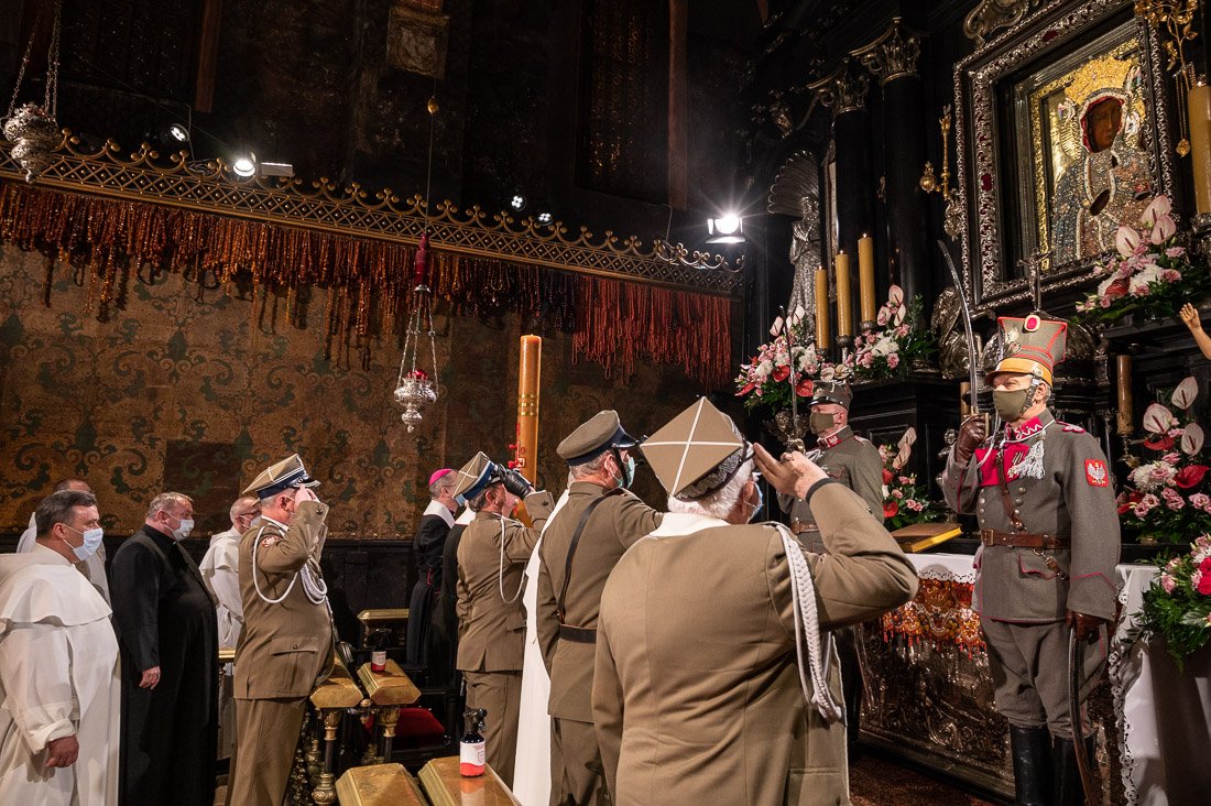 XVIII Zlot Gwiaździsty im. ks. Prałata Ułana Zdzisława Jastrzębiec Peszkowskiego Jasna Góra 2021