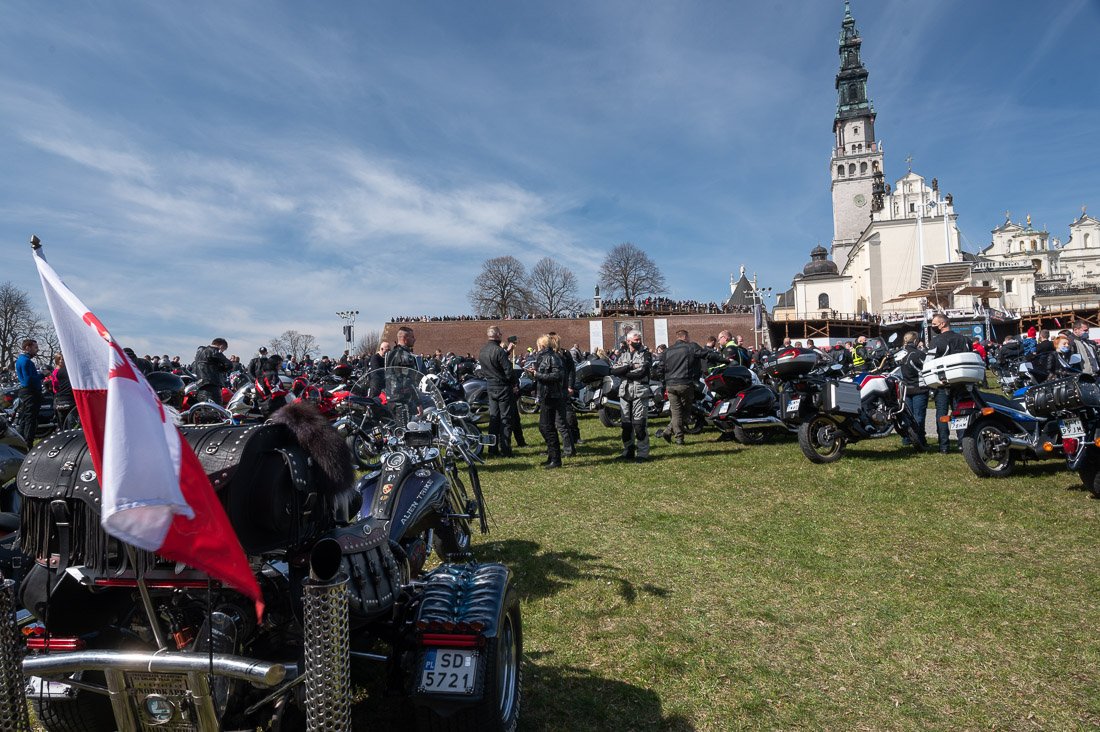 XVIII Zlot Gwiaździsty im. ks. Prałata Ułana Zdzisława Jastrzębiec Peszkowskiego Jasna Góra 2021