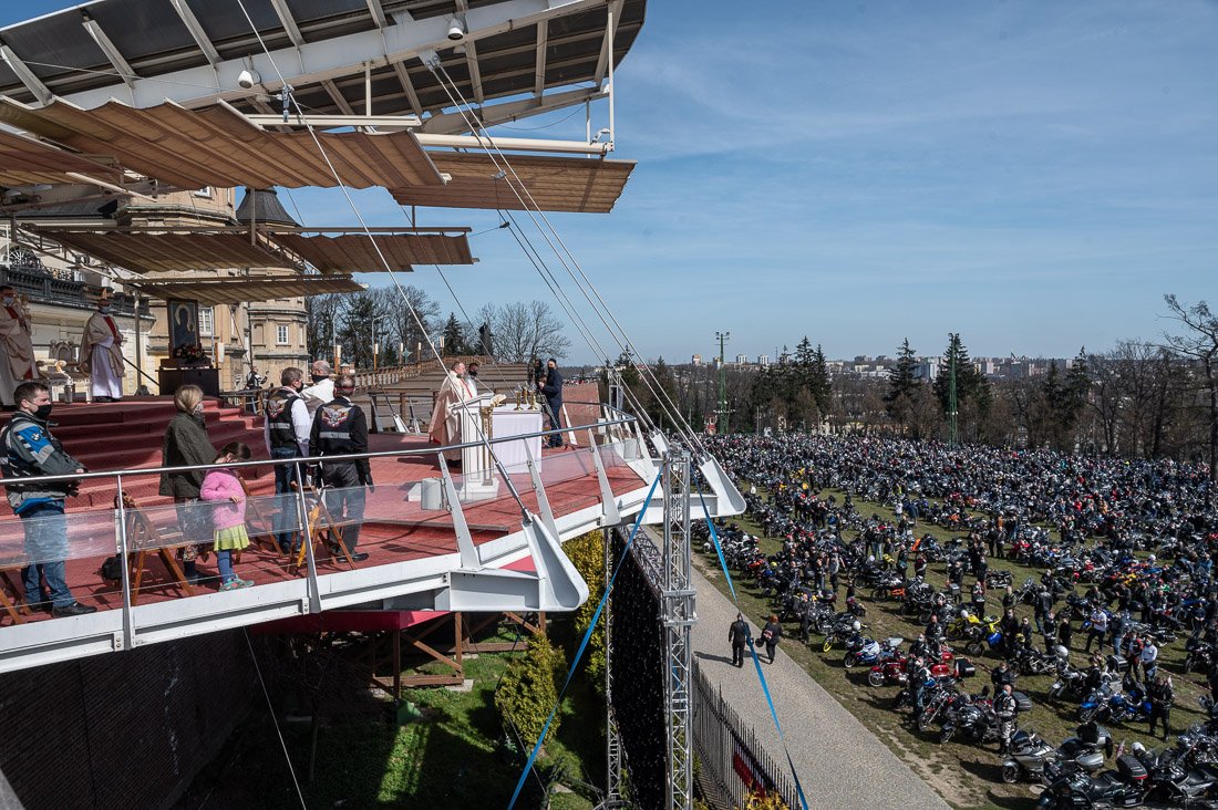 XVIII Zlot Gwiaździsty im. ks. Prałata Ułana Zdzisława Jastrzębiec Peszkowskiego Jasna Góra 2021
