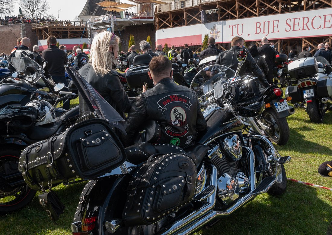 XVIII Zlot Gwiaździsty im. ks. Prałata Ułana Zdzisława Jastrzębiec Peszkowskiego Jasna Góra 2021