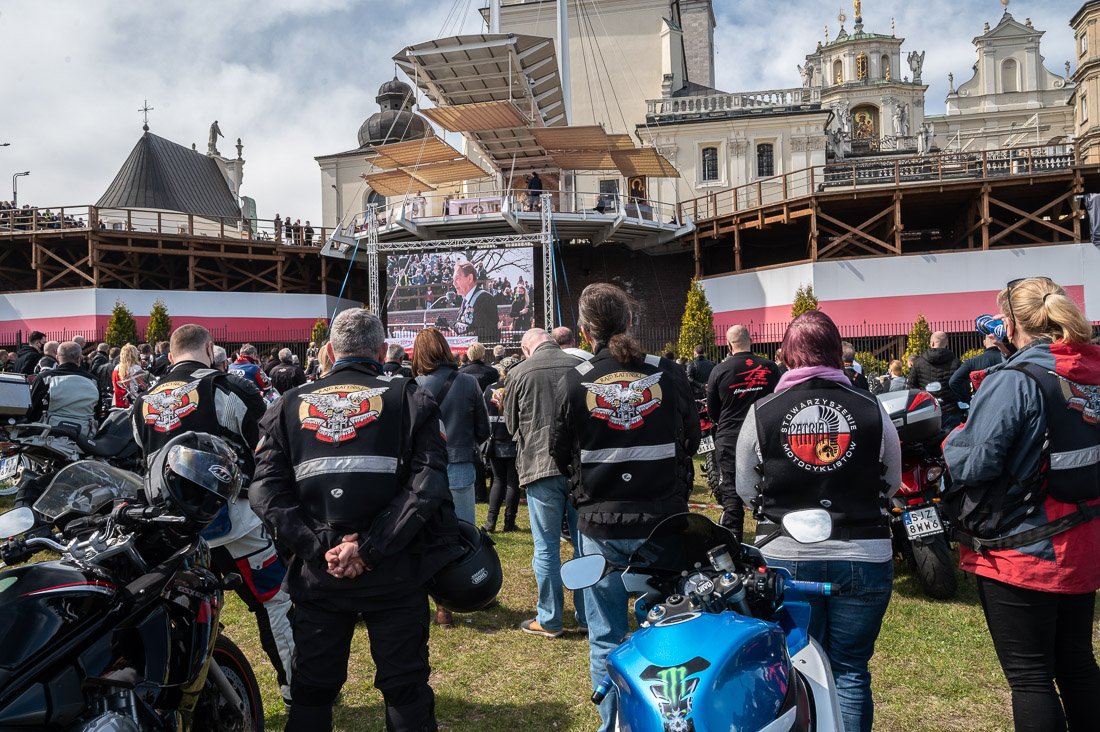 XVIII Zlot Gwiaździsty im. ks. Prałata Ułana Zdzisława Jastrzębiec Peszkowskiego Jasna Góra 2021