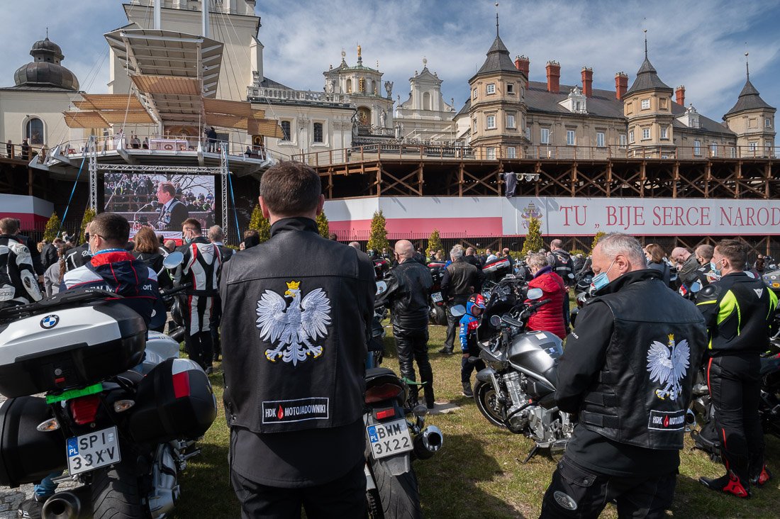 XVIII Zlot Gwiaździsty im. ks. Prałata Ułana Zdzisława Jastrzębiec Peszkowskiego Jasna Góra 2021