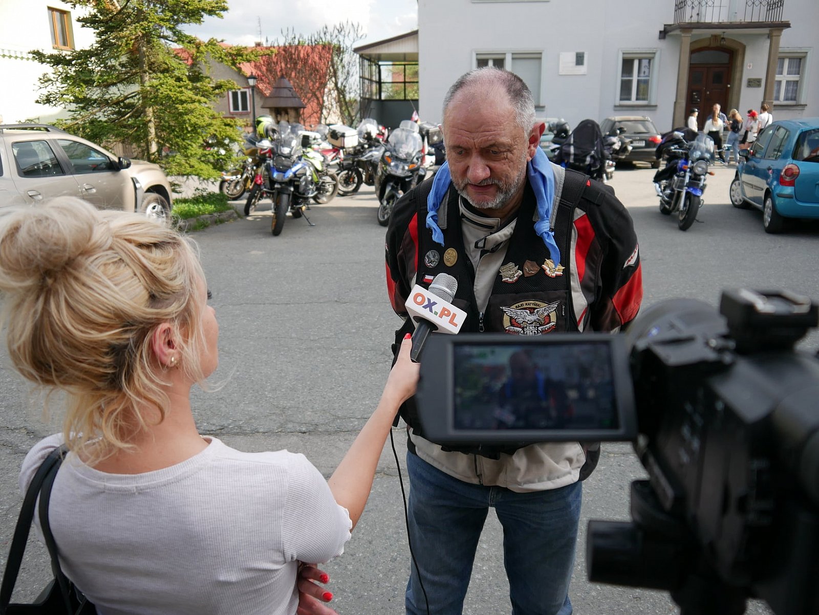 XV Spotkanie Motocyklistów na Śląsku Cieszyńskim V im. Komandora Wiktora Węgrzyna